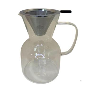 Imagem de Cafeteira com Filtro Aço Inox - Mk Home