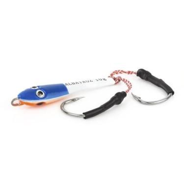 Imagem de Isca Artificial Albatroz Jig Sapinho (10g) - Várias Cores - Albatroz F