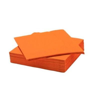 Imagem de Guardanapo de Papel Color LR Pequeno Laranja Coza 12,5x12,5 cm