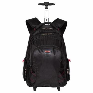 Imagem de Mochila Harvest Carrinho Telescópico Usb p/Notebook 17 Sestini