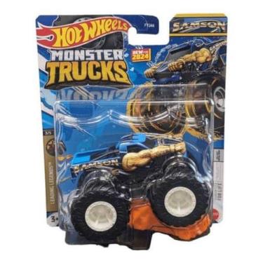 Imagem de Hot Wheels Monster Trucks Samson Leading Lengends Samsão