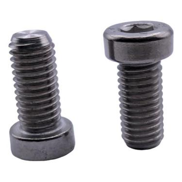 Imagem de 5x Parafuso Sextavado Interno Allen M12x25 Inox A2-70 - MV
