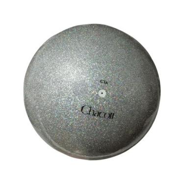 Imagem de Bola Jewelry Chacott 17cm Ginastica Ritmica - Selo FIG, Prata