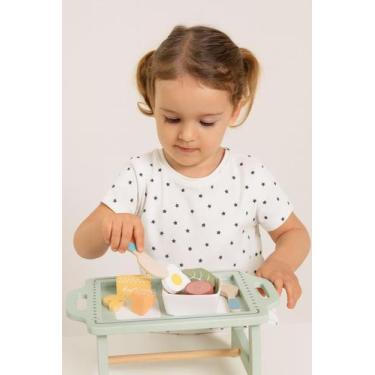 Imagem de Bandeja de Café da manhã Madeira Brinquedo Tooky - Tooky Toy