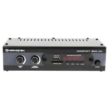 Imagem de Amplificador Óptico Hayonik Compact 200 OD 20W RMS