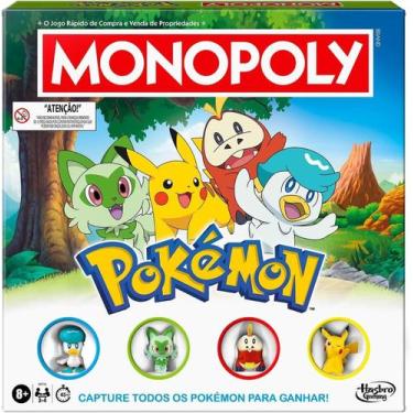 Imagem de Jogo De Tabuleiro Monopoly Pokémon Hasbro - G0716