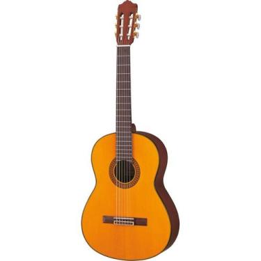 Imagem de Violão Acústico Clássico Nylon C80II Natural YAMAHA, C80II, Acústico, 