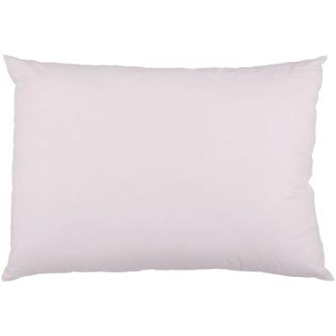 Imagem de FRONHA PARA TRAVESSEIRO BEBE BUBLIM LISA 28 CM X 40 CM cor: branco - I