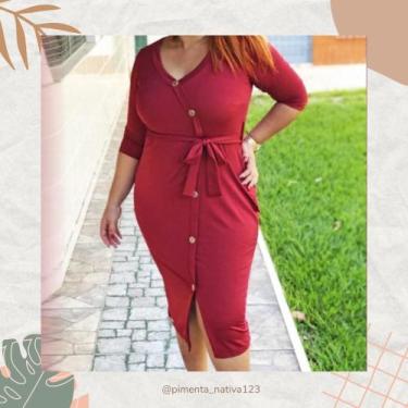 Imagem de Vestido Plus size para festa - Cosma