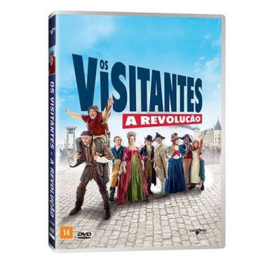 Imagem de DVD - Os Visitantes: A Revolução - Califórnia Filmes