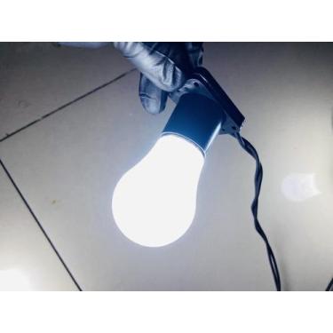 Imagem de Varal de Luzes Led Externo com Lâmpadas Gambiarra Cordão 10m - LEDCOM