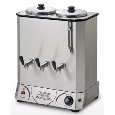 Imagem de Cafeteira Profissional 16L E 2 Reservatório 127V Marchesoni