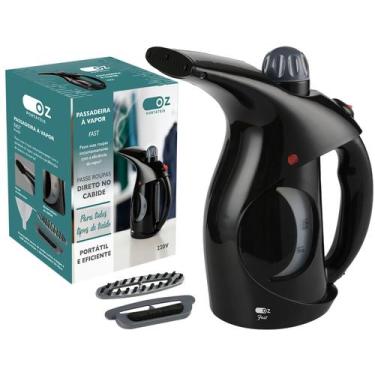 Imagem de Vaporizador De Roupa Vapor Fast Portátil 127v Cor Preto - Oz, 110V