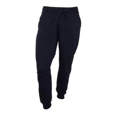 Imagem de Calça Masculina Olho Fatal Moletom Jogger Preta - 40126, M, Preto