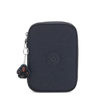 Imagem de Estojo Kipling 100 Pens True Blue Azul Marinho