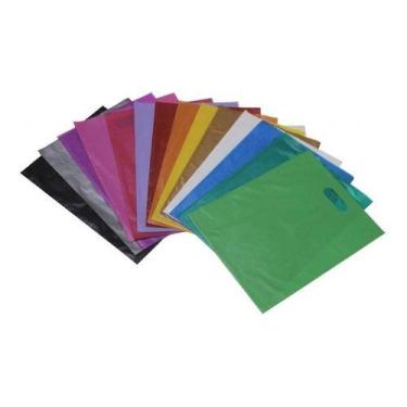Imagem de Sacolas Plasticas Recicladas 45x60 Boca De Palhaço 1kg - Higipack, Ama