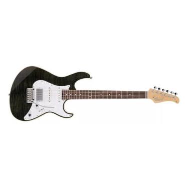 Imagem de Guitarra elétrica stratocaster cort g280 select tbk