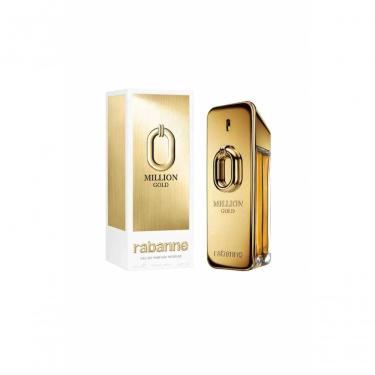 Imagem de Perfume Million Gold Eau de Parfum Intense Masculino Amadeirado Aromático 100ML Paco Ra...