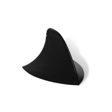Imagem de Antena Decorativa Tubarão Shark Preta Teto Carro Tuning Universal - Sh