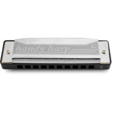 Imagem de Gaita Harmônica Hering Hb Handy Harp C 4120c