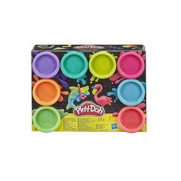 Imagem de Play Doh Classic 8 Potes Neon E5062