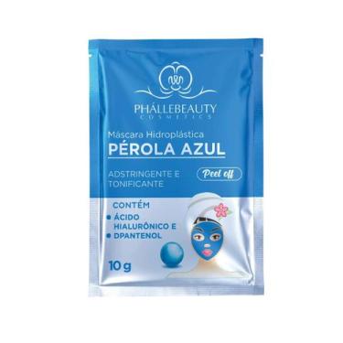 Imagem de Sachê Máscara Facial Peel Off Limpeza e Revitalização 10g Phallebeauty