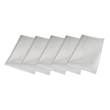 Imagem de Kit 5 Capas Encadernação Térmica Até 200 Folhas A4 Branca