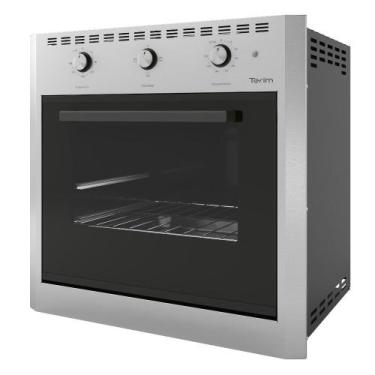 Imagem de Forno Elétrico Embutir Terim E60 Inox 60L, Inox, 220V
