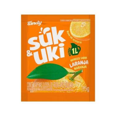 Imagem de Refresco em po suk&uki sabor:laranja - Suki&Uki, LARANJA