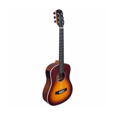 Imagem de Violão Aço Eletroacústico Giannini Performance GTG-36S EQ, Sunburst Sa
