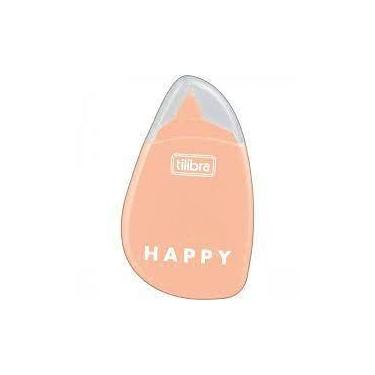 Imagem de Fita Corretiva Happy  Tilibra - Individual, Laranja