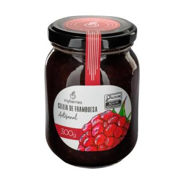 Imagem de Geleia myberries framboesa artesanal 300g