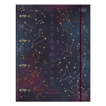 Imagem de Fichário Caderno Argolado Universitário Magic 80 Folhas - Tilibra
