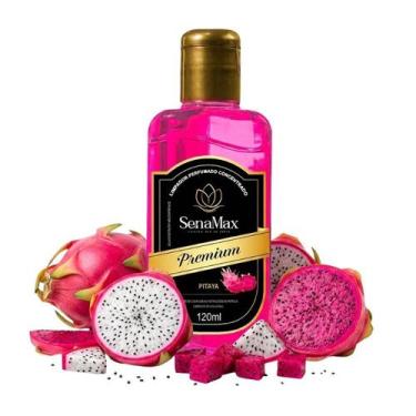 Imagem de Kit 10 Limpador Perfumado Premium 120ml Aroma Intenso Pitaya - Senalan