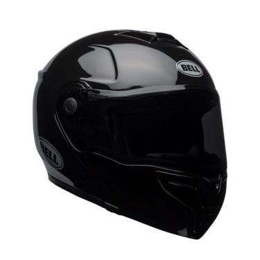 Imagem de Capacete bell srt modular solid gloss black 58 - BELL HELMETS