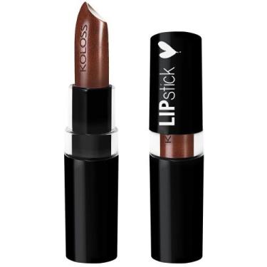 Imagem de Batom Cremoso Lipstick Koloss 3,5g Cores Intensas Escolha a Cor, Cor 1