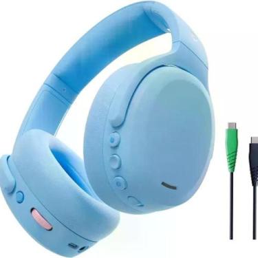 Imagem de Fone Bluetooth Skullcandy Crusher ANC 2 Preppy Blue - CONTINENTAL