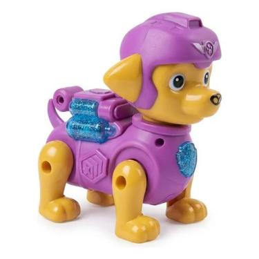 Imagem de Cachorro Patrulha Canina Brinquedo Robô Infantil Anda Luzes Sons Pilha