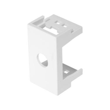 Imagem de Módulo saída de fio ø10mm - Evidence / Modulare / Blanc Mais - Fame