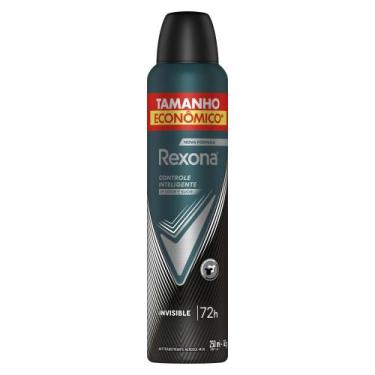 Imagem de Desodorante Antitranspirante Aerosol Masculino Rexona Invisible 72 hor