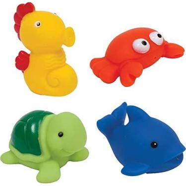 Imagem de Bichinhos para Banho Mar em Vinil, BUBA, Colorido