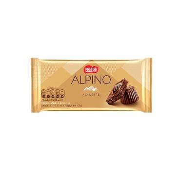 Imagem de Chocolate Alpino ao Leite 85g - Nestlé