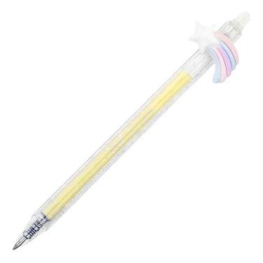 Imagem de Caneta Gel Retratil Apagavel Unicornio Soul - Brw Cor Da