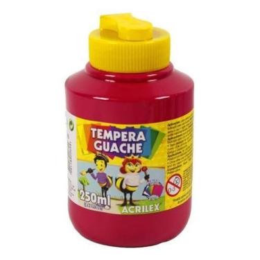 Imagem de Kit c/ 2 Tinta Guache 250ml Magenta Acrilex