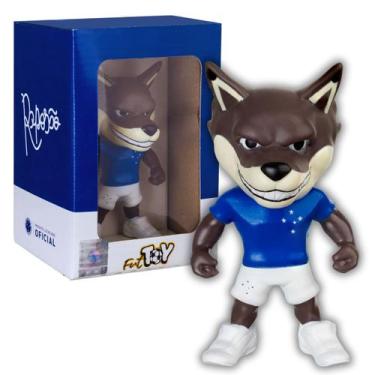 Imagem de Boneco Mascote De Futebol Oficial Fut Toy Articulado Coleção Clubes Ti