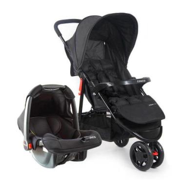 Imagem de Travel System Toffy TS DUO - Cosco Kids, Preto