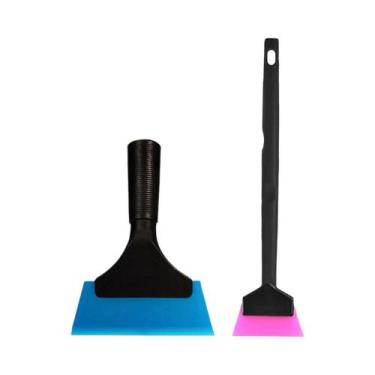 Imagem de Kit De Espátulas De Borracha Pequenas Para Aplicação De Películas E Li