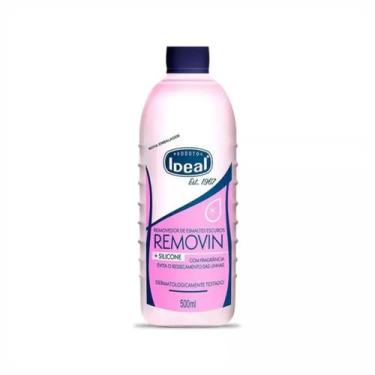 Imagem de Removedor De Esmaltes Ideal Removin 500ml