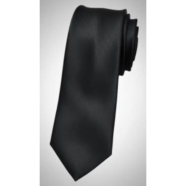 Imagem de Gravata Social Masculina Semi Slim 1.5m - Congratulations Store