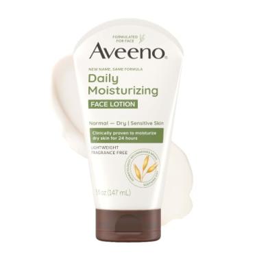 Imagem de Aveeno Loção facial hidratante diária, sem fragrância, 142 g